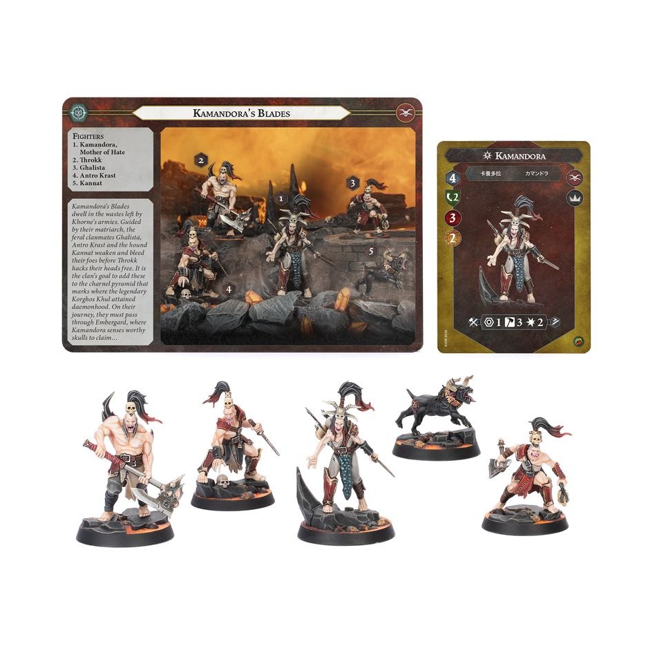Warhammer Underworlds: Kamandora＇s Blades - 戰鎚冥土世界：卡曼朵拉之刃-細節圖2