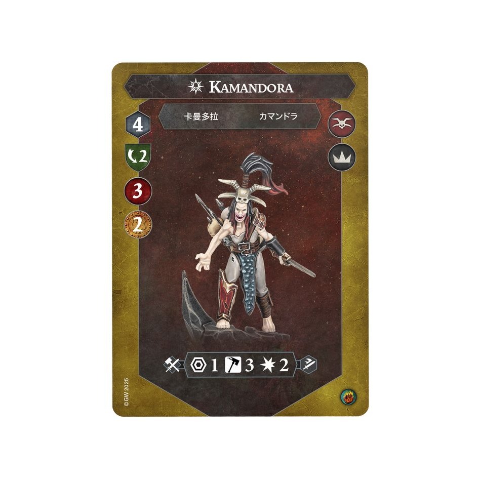 Warhammer Underworlds: Kamandora＇s Blades - 戰鎚冥土世界：卡曼朵拉之刃-細節圖3