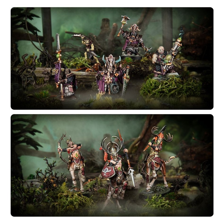 Warhammer Underworlds: Spitewood(ENG)－－－  戰鎚冥土世界：惡怨之森(英文版)-細節圖5