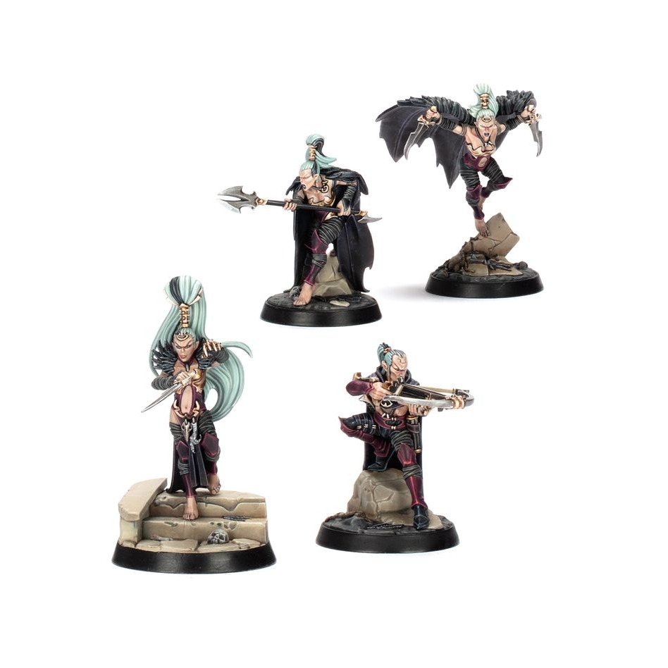 【WU】Warhammer Underworlds: Knives of the Crone - 戰鎚冥土世界：老嫗之匕-細節圖3