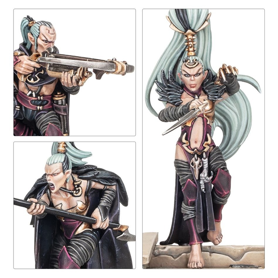 【WU】Warhammer Underworlds: Knives of the Crone - 戰鎚冥土世界：老嫗之匕-細節圖4