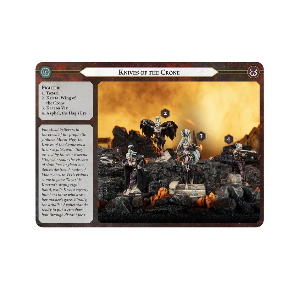 【WU】Warhammer Underworlds: Knives of the Crone - 戰鎚冥土世界：老嫗之匕-細節圖5