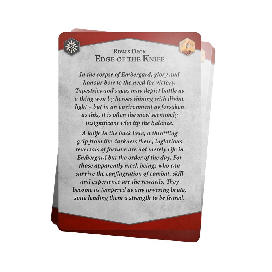 WHU: Edge of the Knife Rivals Deck (ENG) - 戰鎚冥土世界對抗牌組：刀鋒邊緣(英-細節圖3