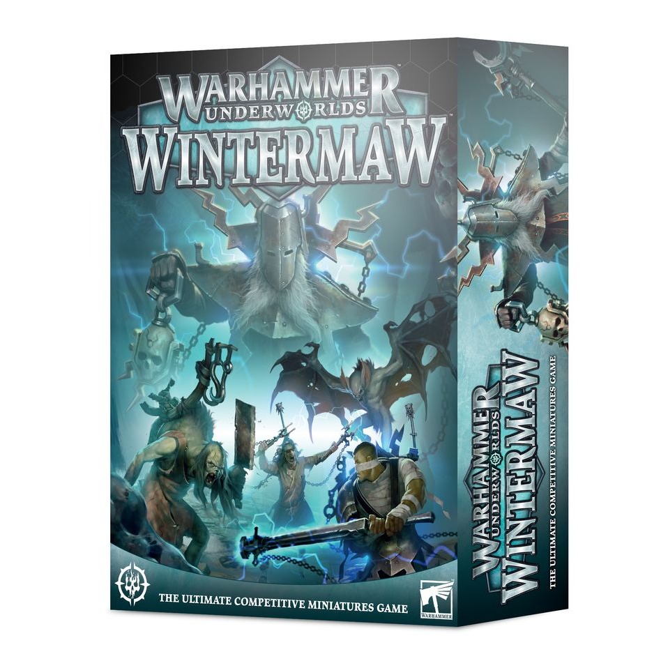 【戰鎚冥土世界】WHU: Wintermaw (Chinese) - 戰鎚冥土世界：寒冬巨喉(簡中版-細節圖2