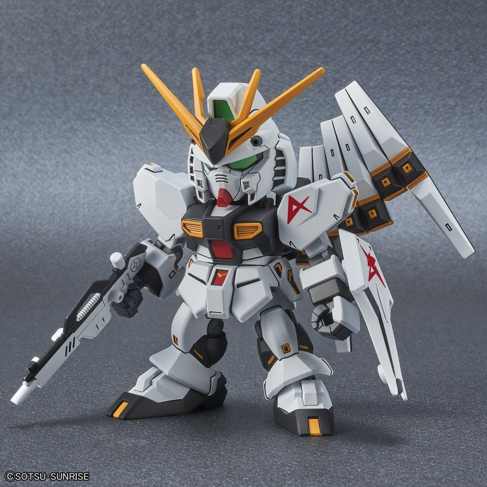 【BANDAI】SDEX#016 Nu GUNDAM - ν鋼彈-細節圖2