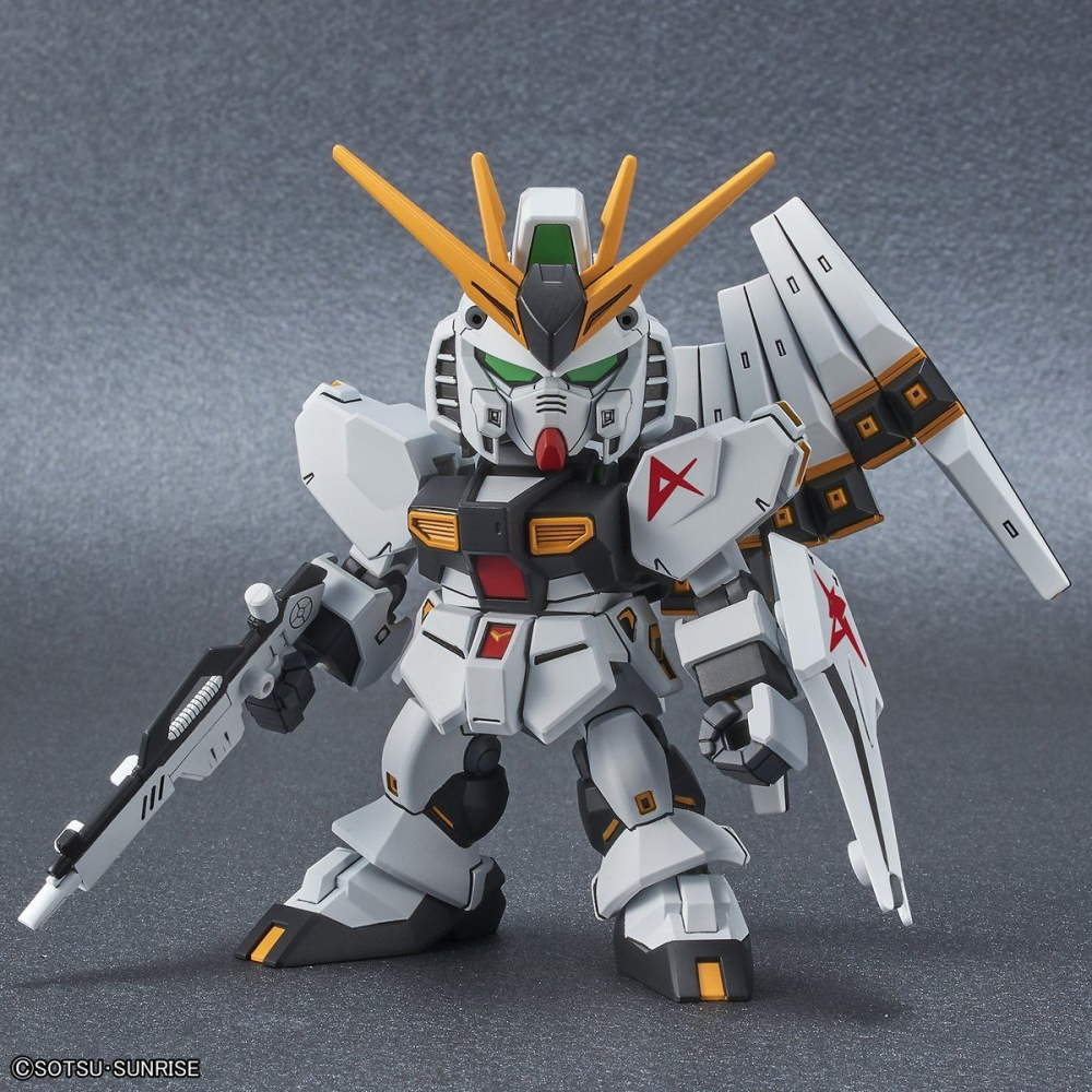 【BANDAI】SDEX#016 Nu GUNDAM - ν鋼彈-細節圖4