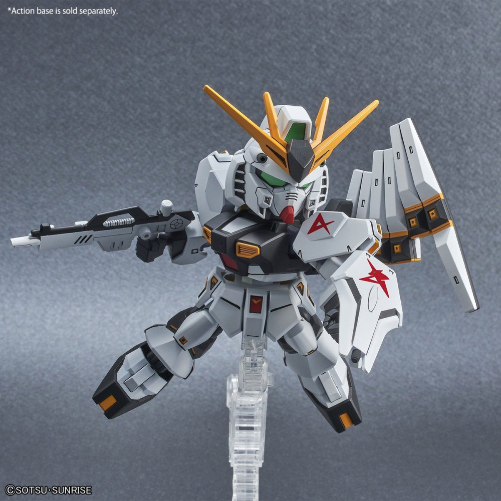 【BANDAI】SDEX#016 Nu GUNDAM - ν鋼彈-細節圖5