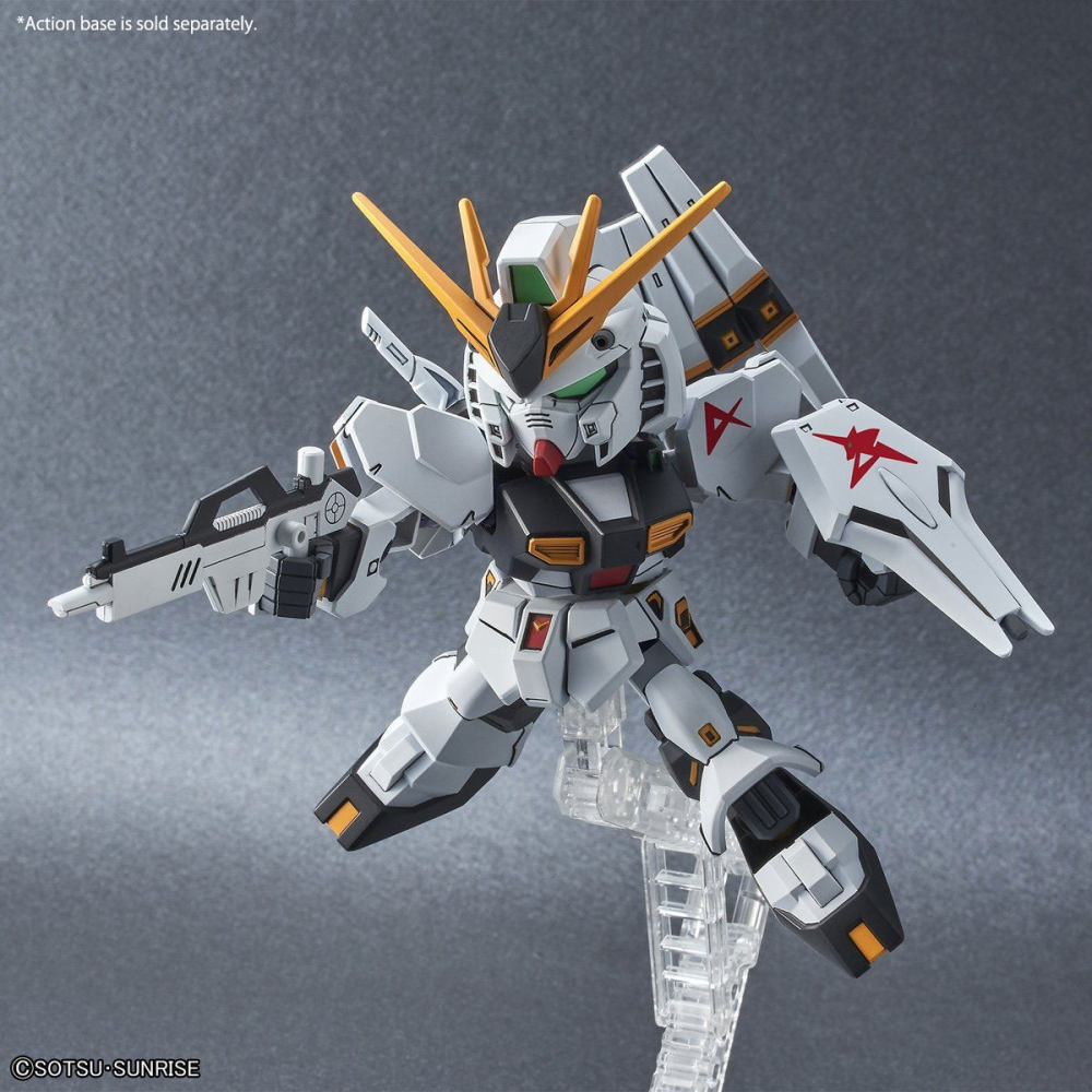 【BANDAI】SDEX#016 Nu GUNDAM - ν鋼彈-細節圖6