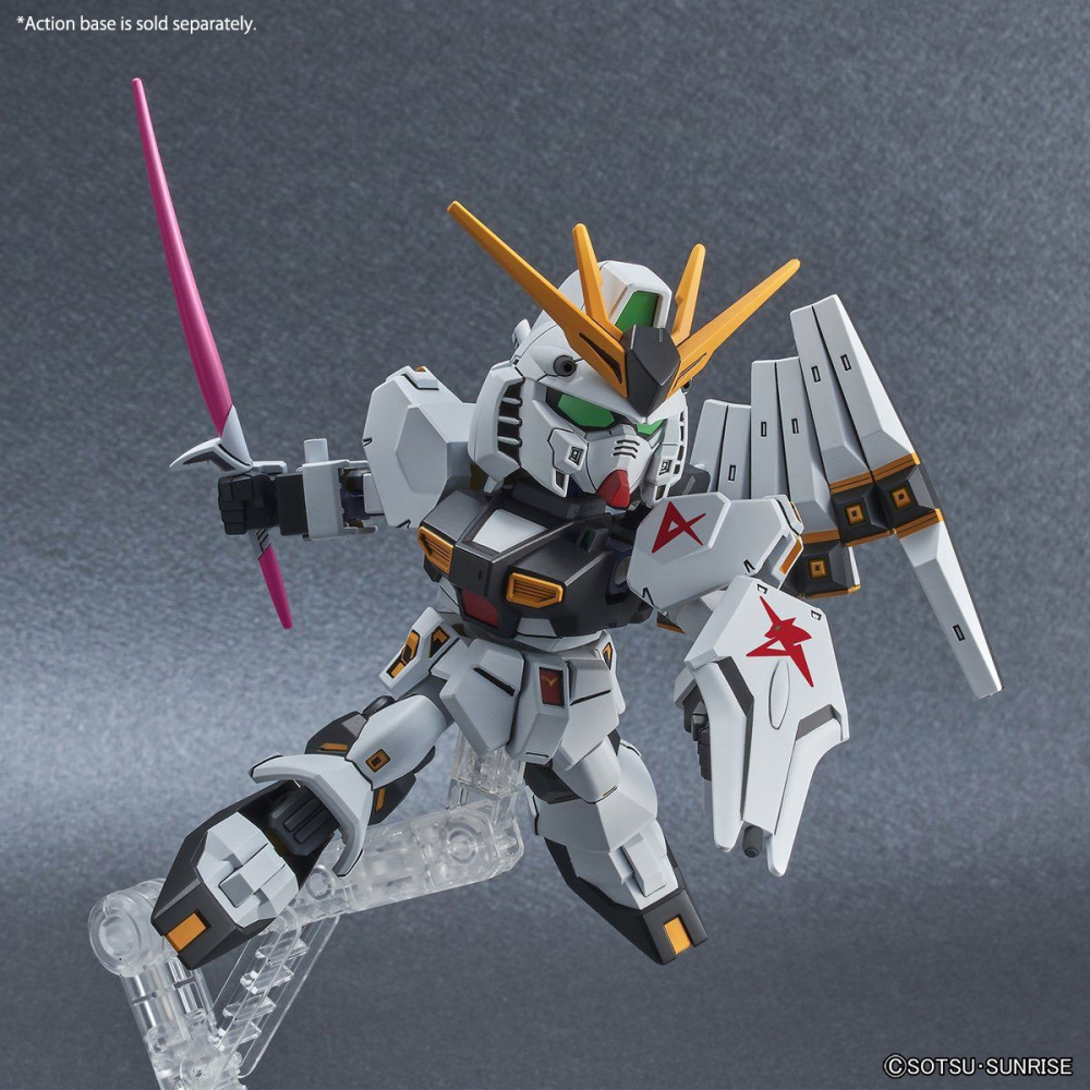 【BANDAI】SDEX#016 Nu GUNDAM - ν鋼彈-細節圖7