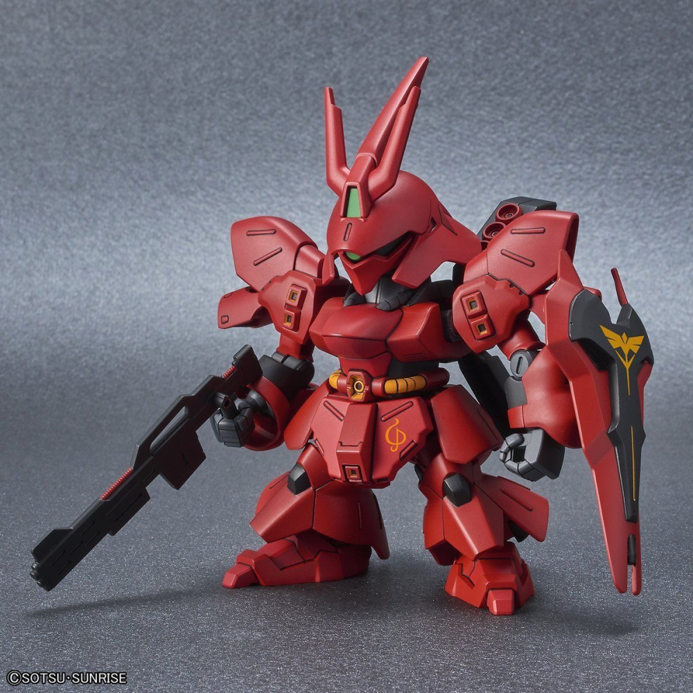 【BANDAI】SDEX#017 Sazabi - 沙薩比-細節圖2