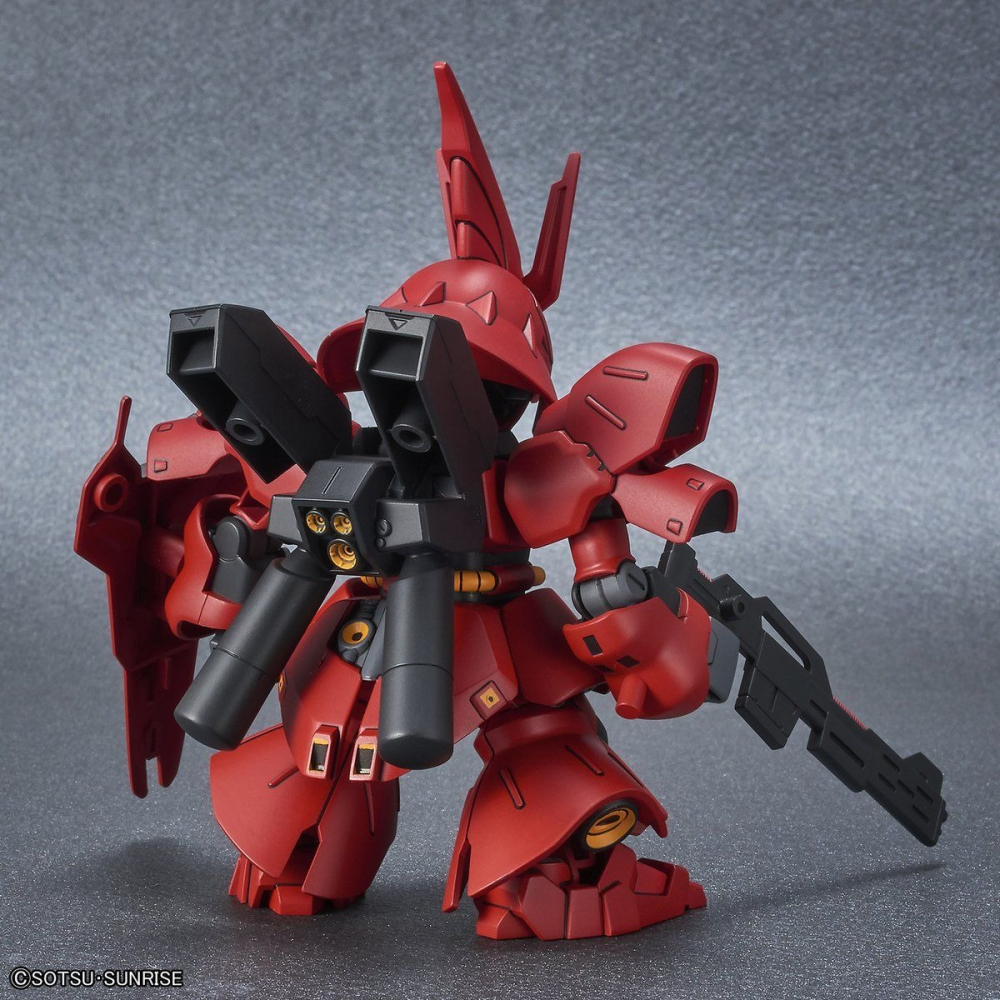 【BANDAI】SDEX#017 Sazabi - 沙薩比-細節圖3