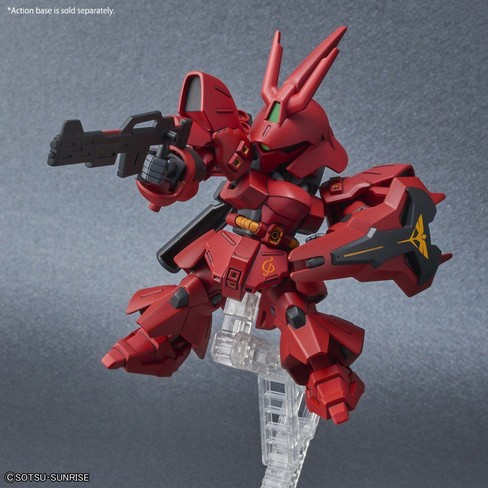 【BANDAI】SDEX#017 Sazabi - 沙薩比-細節圖5
