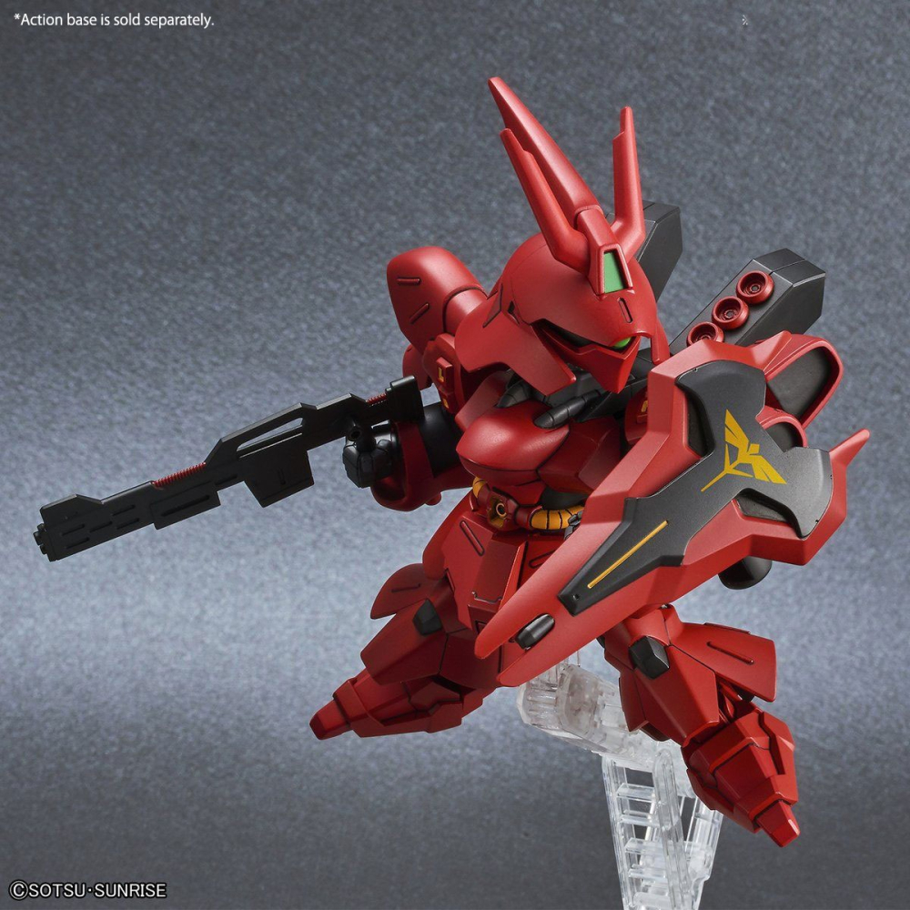 【BANDAI】SDEX#017 Sazabi - 沙薩比-細節圖6