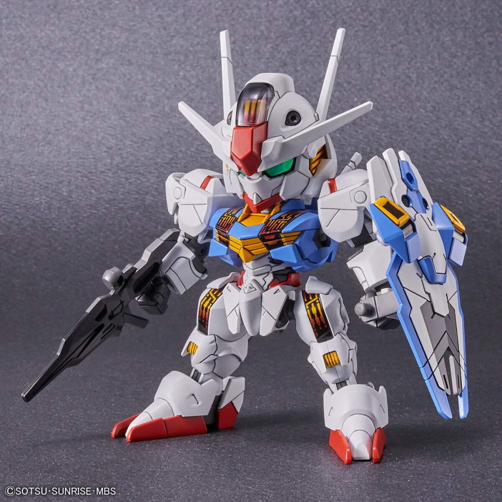 【BANDAI】SDEX#019 GUNDAM AERIAL - 風靈鋼彈-細節圖4