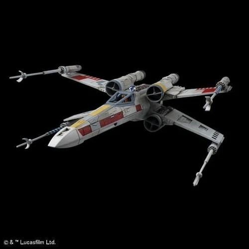 【BANDAI】 1/72 星際大戰 X-Wing - X翼星際戰機-細節圖2