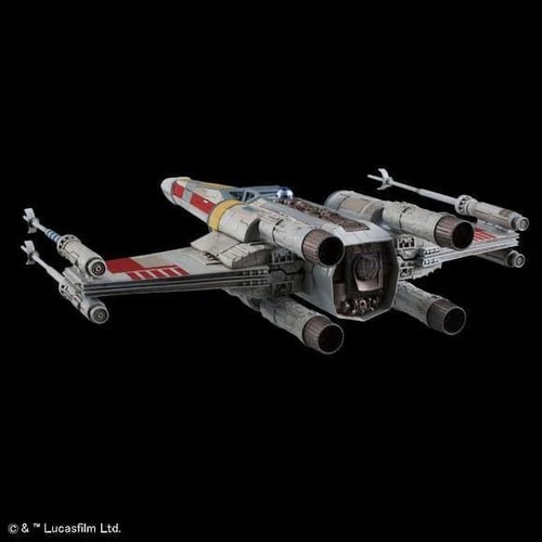 【BANDAI】 1/72 星際大戰 X-Wing - X翼星際戰機-細節圖3