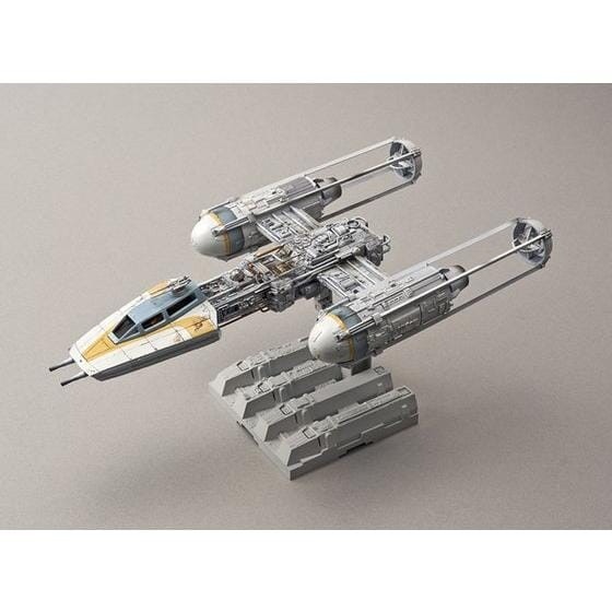 【BANDAI】 1/72 星際大戰 Y-Wing - Y翼星際戰機-細節圖2