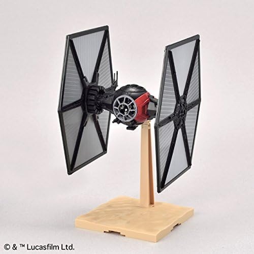 【BANDAI】 1/72 星際大戰 First Order SF TIE Fighter - 第一軍團特種部隊鈦戰機-細節圖3