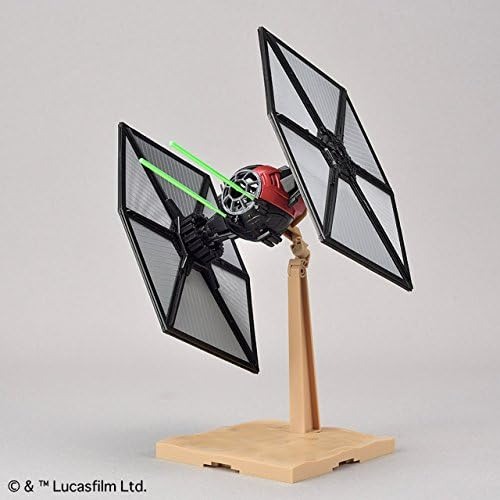 【BANDAI】 1/72 星際大戰 First Order SF TIE Fighter - 第一軍團特種部隊鈦戰機-細節圖4