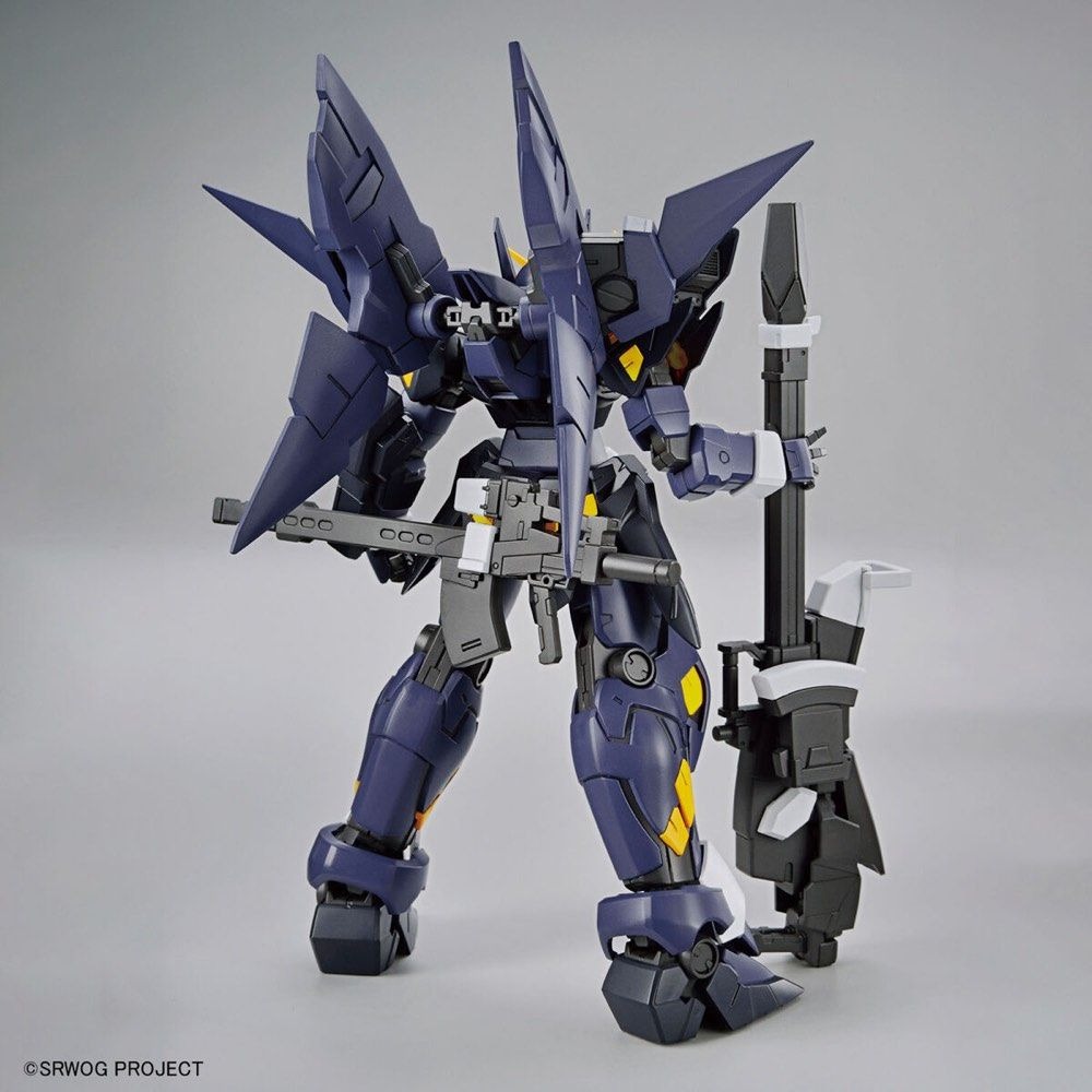 【BANDAI】萬代 Huckebein Mk-Ⅱ - HG 凶鳥Mk-Ⅱ(修凱派因Mk-Ⅱ)-細節圖3