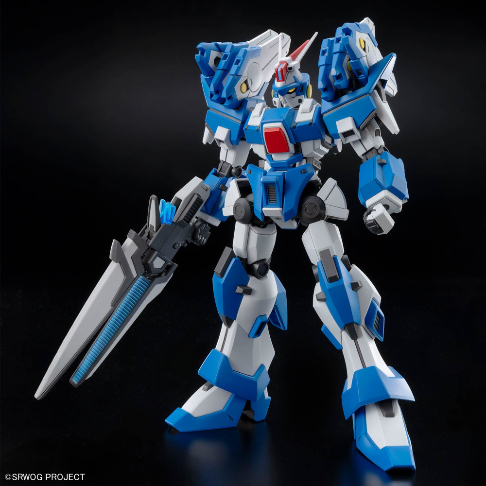 【BANDAI】 HG Ashsaviour - 超級機器人大戰OG 灰燼救世主-細節圖2
