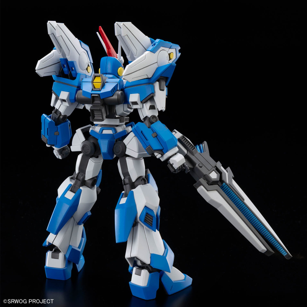 【BANDAI】 HG Ashsaviour - 超級機器人大戰OG 灰燼救世主-細節圖3