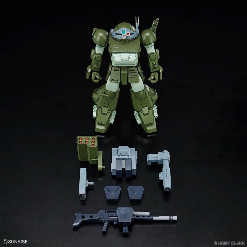 【BANDAI】HG Scopedog Turbo Custom - 眼鏡鬥犬渦輪特裝型-細節圖2