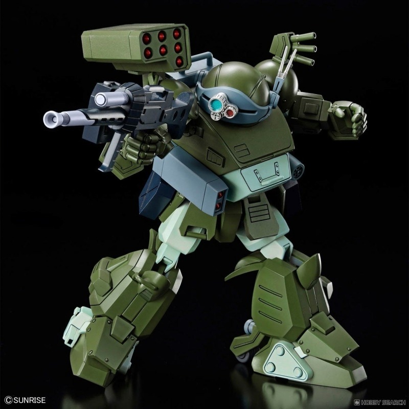 【BANDAI】HG Scopedog Turbo Custom - 眼鏡鬥犬渦輪特裝型-細節圖5