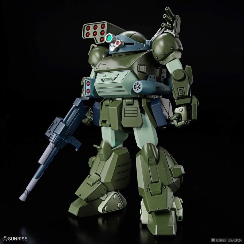 【BANDAI】HG Scopedog Turbo Custom - 眼鏡鬥犬渦輪特裝型-細節圖3