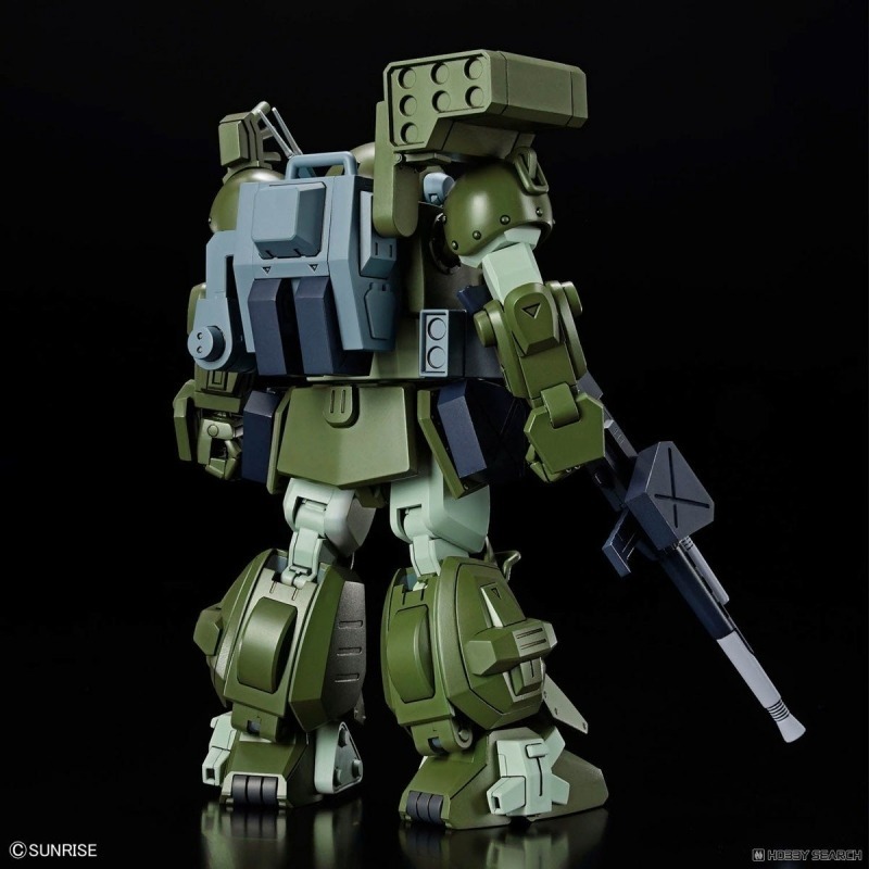 【BANDAI】HG Scopedog Turbo Custom - 眼鏡鬥犬渦輪特裝型-細節圖4