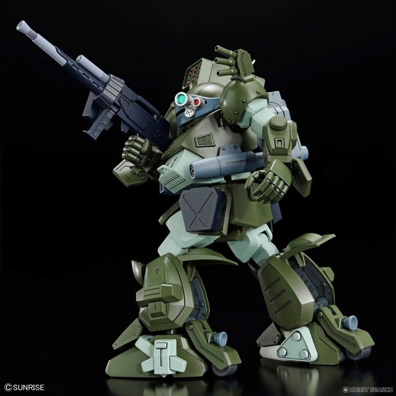 【BANDAI】HG Scopedog Turbo Custom - 眼鏡鬥犬渦輪特裝型-細節圖6
