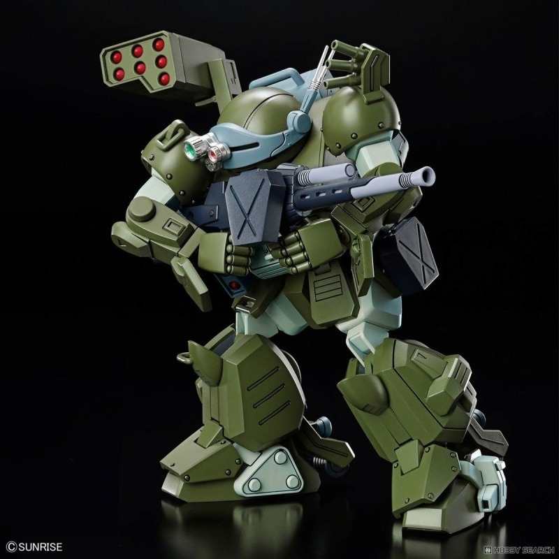 【BANDAI】HG Scopedog Turbo Custom - 眼鏡鬥犬渦輪特裝型-細節圖7