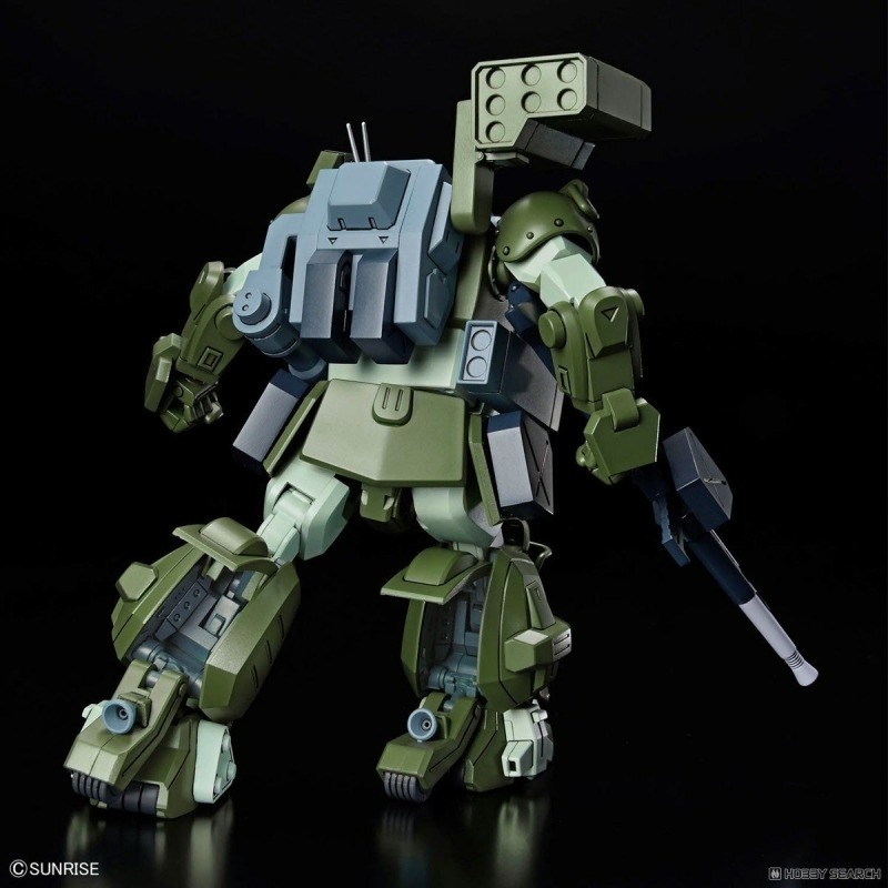 【BANDAI】HG Scopedog Turbo Custom - 眼鏡鬥犬渦輪特裝型-細節圖8