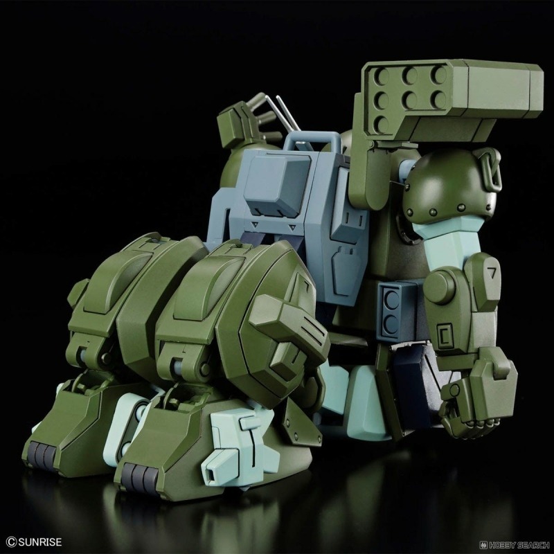 【BANDAI】HG Scopedog Turbo Custom - 眼鏡鬥犬渦輪特裝型-細節圖9