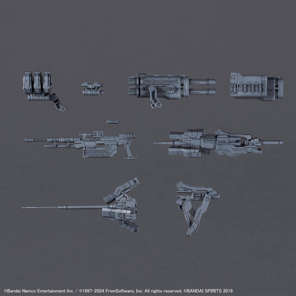 【BANDAI】30MM ACVI Weapon Set 02 - 配件套組 機戰傭兵VI 境界天火 武裝套組02-細節圖2