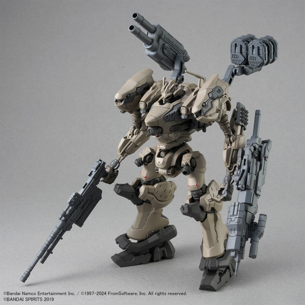 【BANDAI】30MM ACVI Nightfall - 機戰傭兵VI 境界天火 RaD CC-2000 黃昏-細節圖2