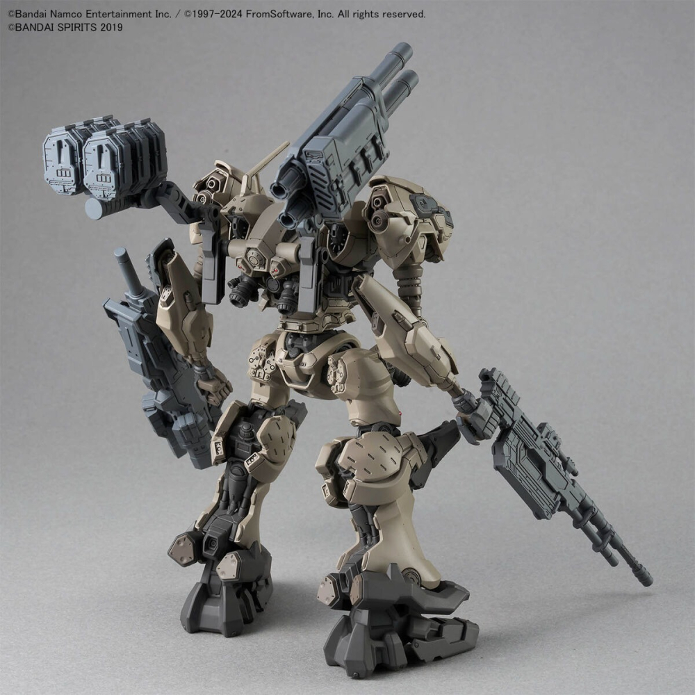 【BANDAI】30MM ACVI Nightfall - 機戰傭兵VI 境界天火 RaD CC-2000 黃昏-細節圖3