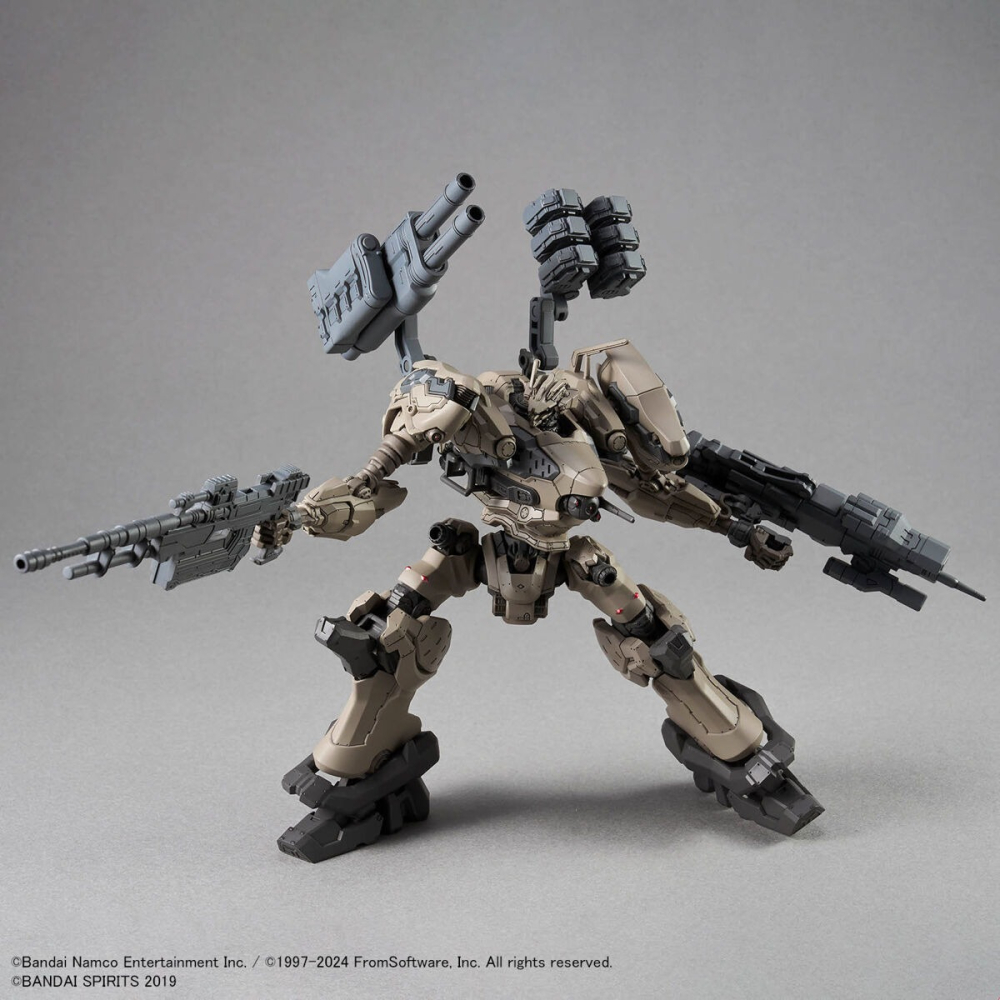 【BANDAI】30MM ACVI Nightfall - 機戰傭兵VI 境界天火 RaD CC-2000 黃昏-細節圖5