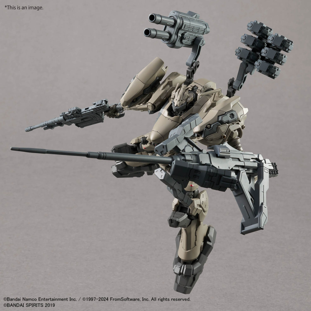 【BANDAI】30MM ACVI Nightfall - 機戰傭兵VI 境界天火 RaD CC-2000 黃昏-細節圖9
