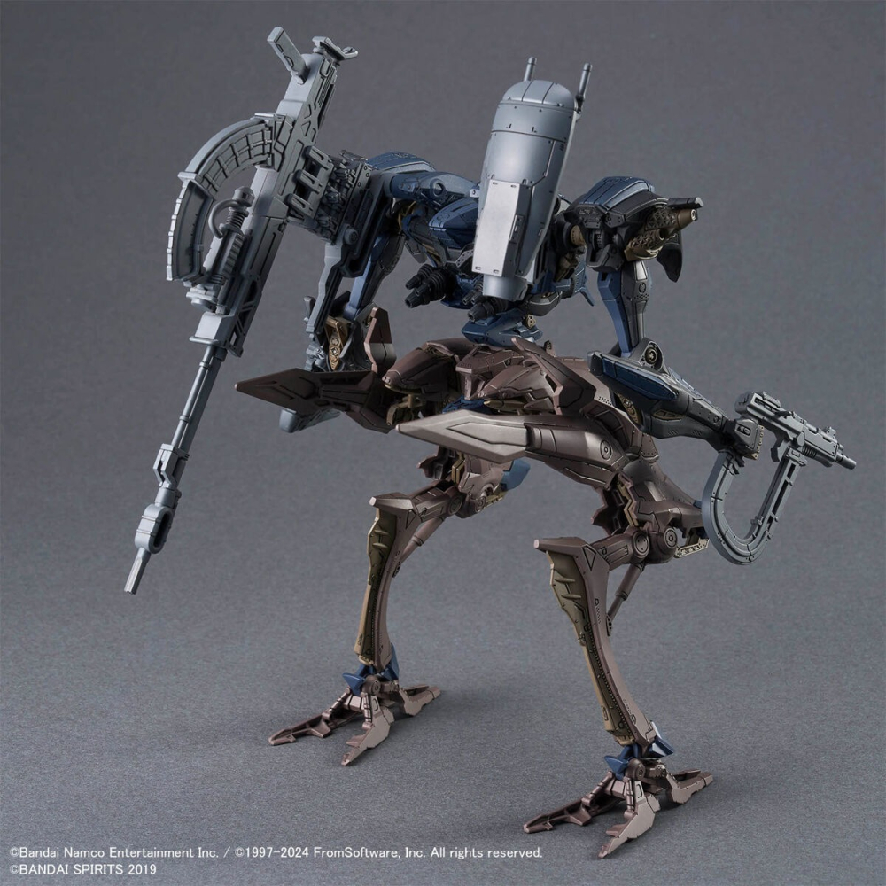 【BANDAI】30MM ACVI Steel Haze - 機戰傭兵VI 境界天火 鋼鐵迷霧-細節圖3