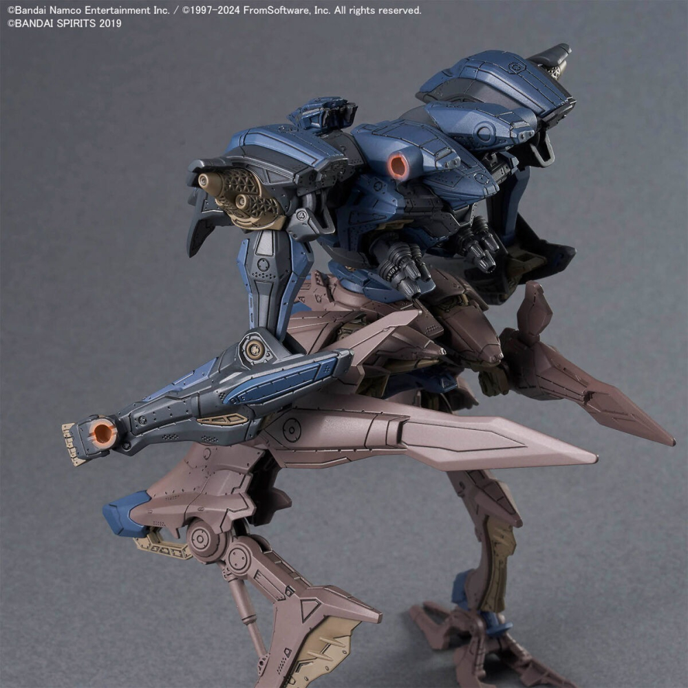 【BANDAI】30MM ACVI Steel Haze - 機戰傭兵VI 境界天火 鋼鐵迷霧-細節圖5
