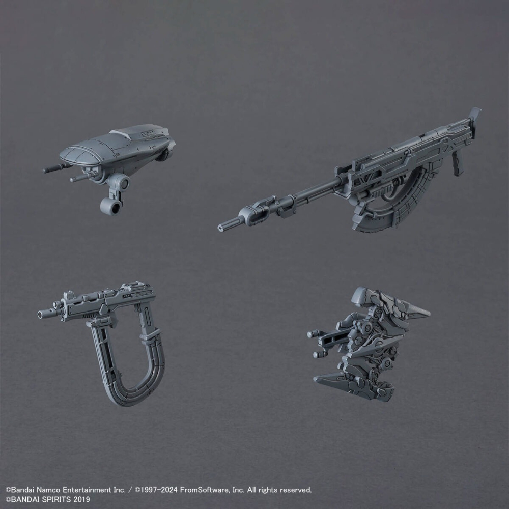 【BANDAI】30MM ACVI Steel Haze - 機戰傭兵VI 境界天火 鋼鐵迷霧-細節圖6