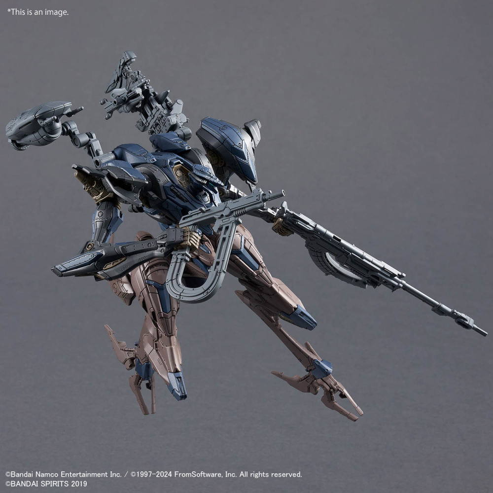 【BANDAI】30MM ACVI Steel Haze - 機戰傭兵VI 境界天火 鋼鐵迷霧-細節圖8