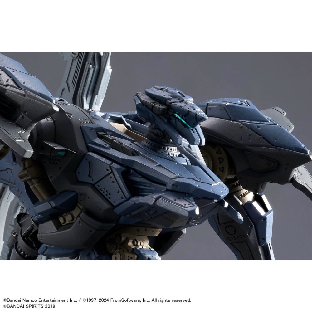 【BANDAI】30MM ACVI Steel Haze - 機戰傭兵VI 境界天火 鋼鐵迷霧-細節圖7