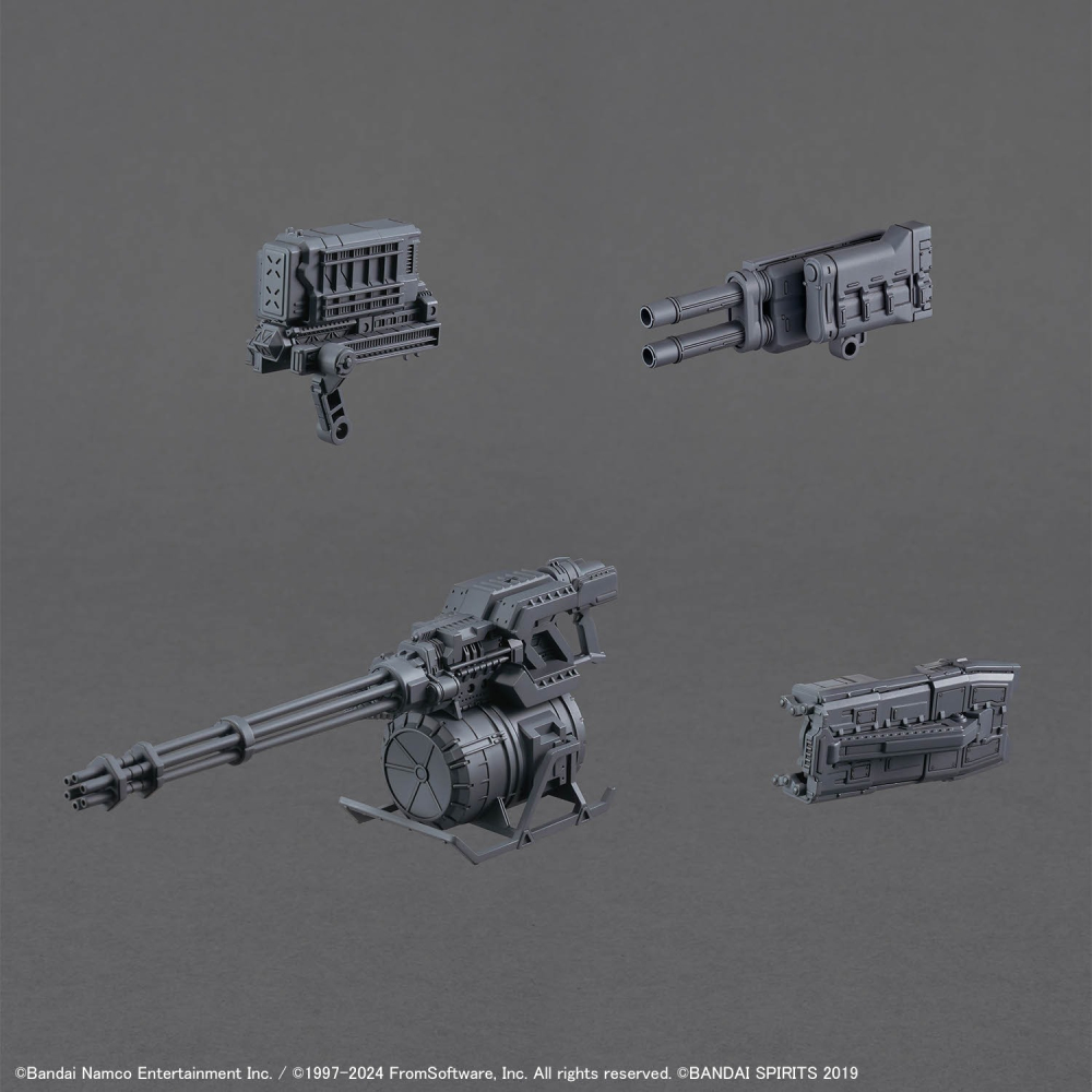 【BANDAI】30MM ACVI Liger Tail - 機戰傭兵VI 境界天火 彪尾-細節圖8