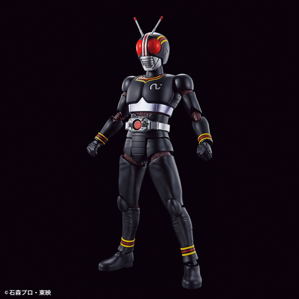 【BANDAI】萬代 Masked Rider Black-Figure-rise Standard 假面騎士BLACK-細節圖2