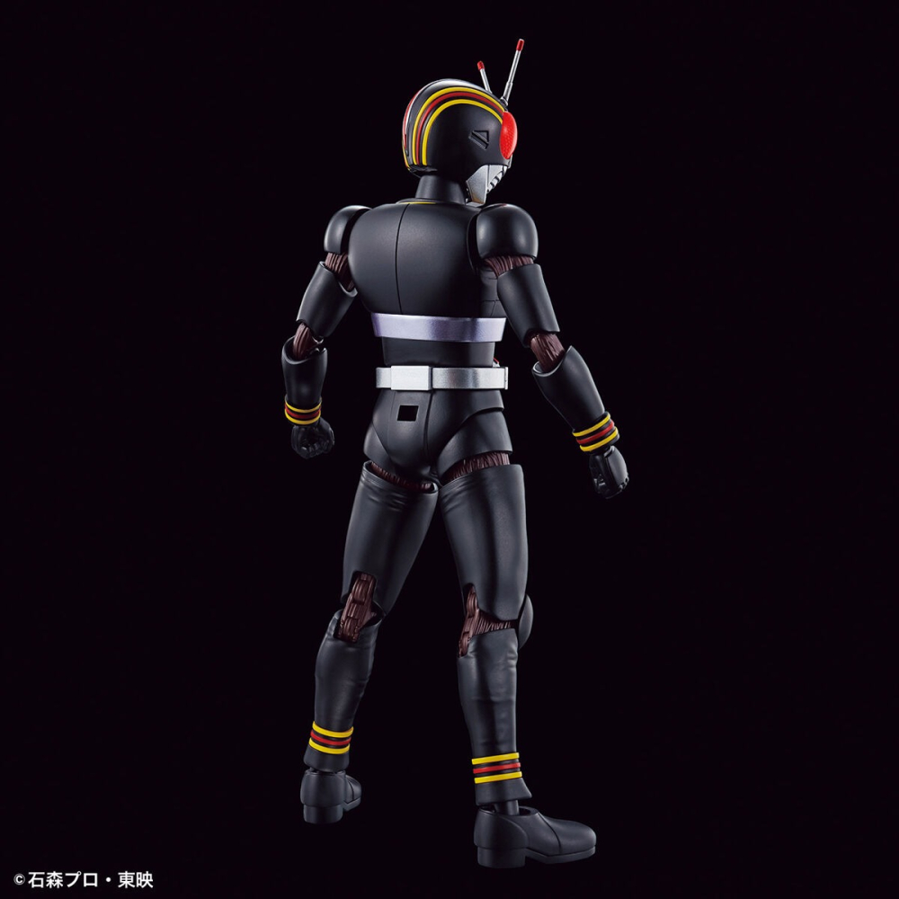 【BANDAI】萬代 Masked Rider Black-Figure-rise Standard 假面騎士BLACK-細節圖3