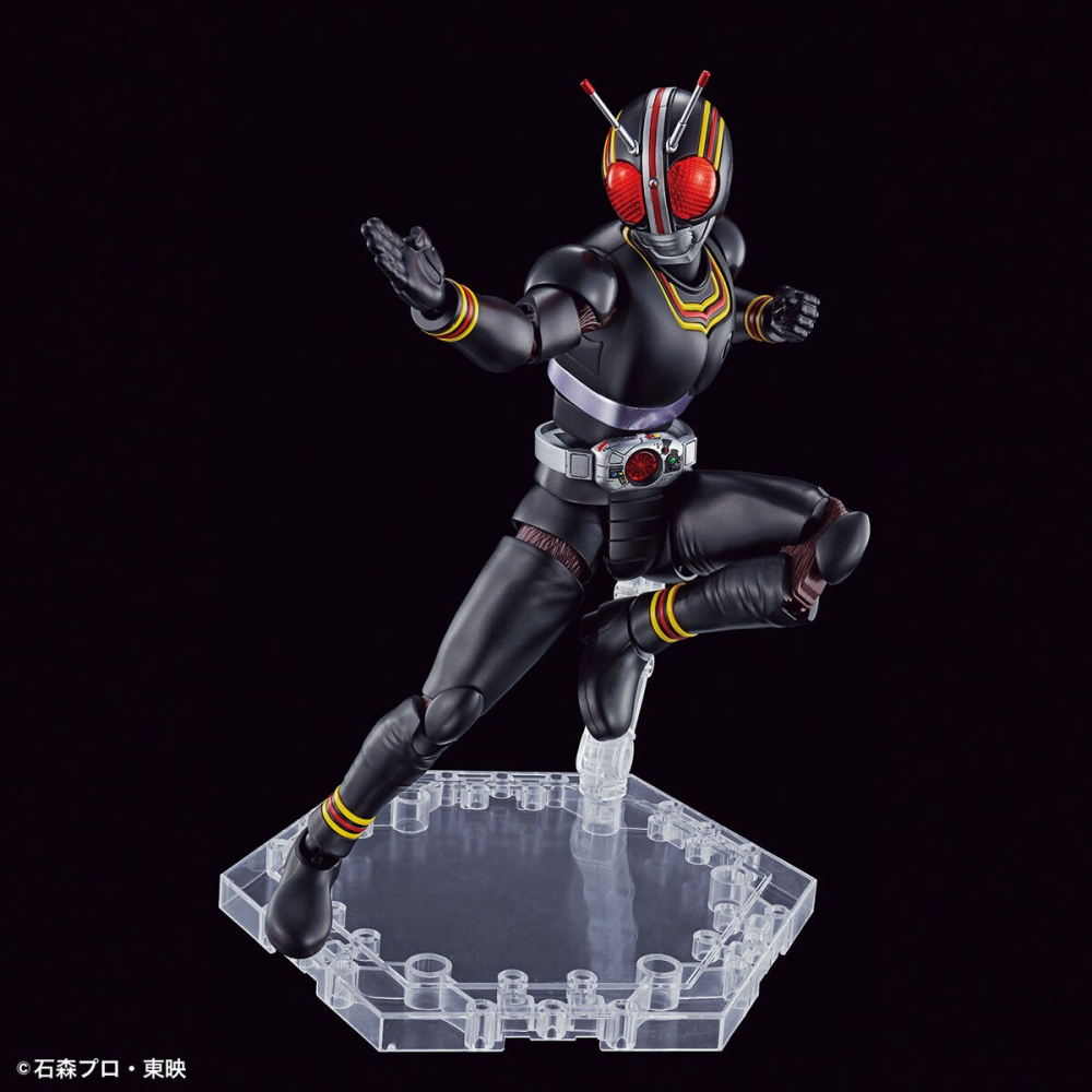 【BANDAI】萬代 Masked Rider Black-Figure-rise Standard 假面騎士BLACK-細節圖4