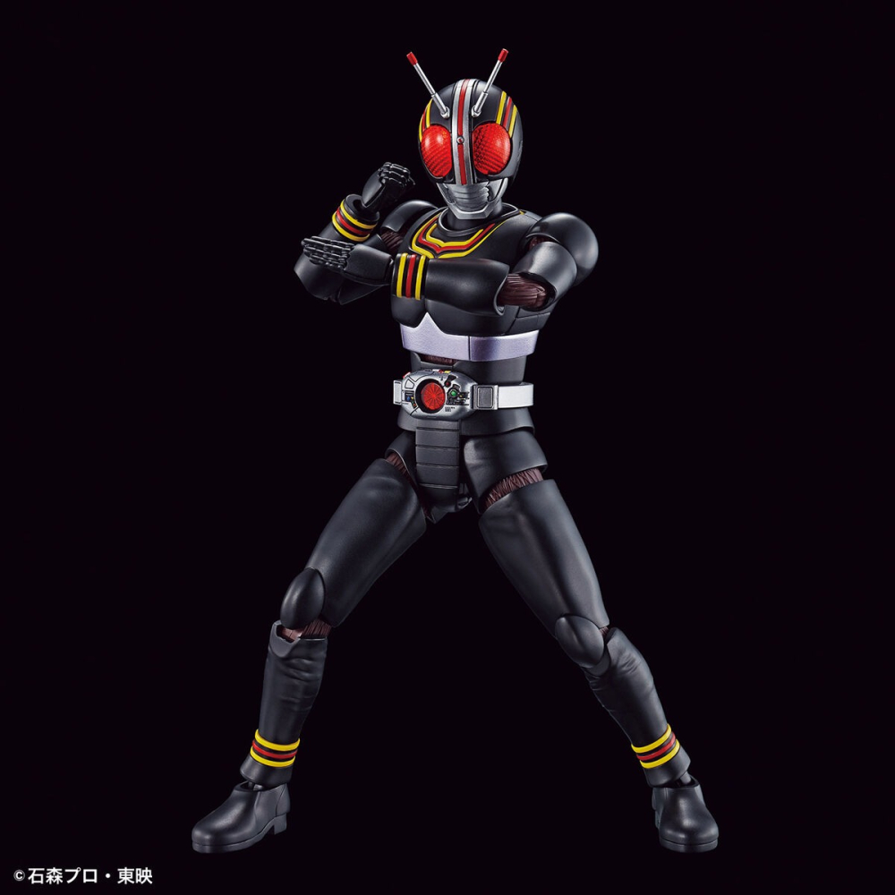 【BANDAI】萬代 Masked Rider Black-Figure-rise Standard 假面騎士BLACK-細節圖5