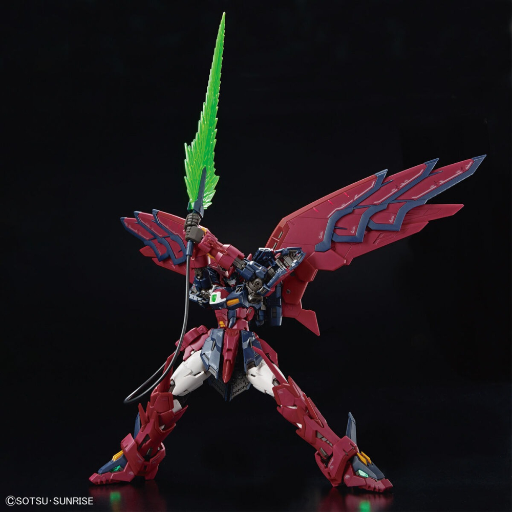 【BANDAI】 1/144 RG#38 GUNDAM EPYON - 次代鋼彈-細節圖5